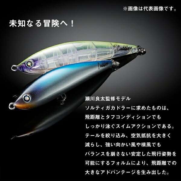 ソルティガ カドラー 140F グローエンジェルトビ の商品画像3枚目