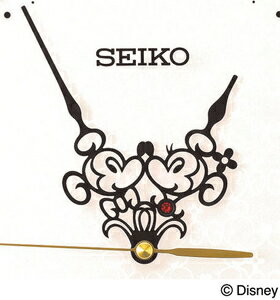 セイコータイムクリエーション 電波掛け時計 SEIKO　Kiss ＆ Heart FS-513-W [FS513W]【返品種別A】 3