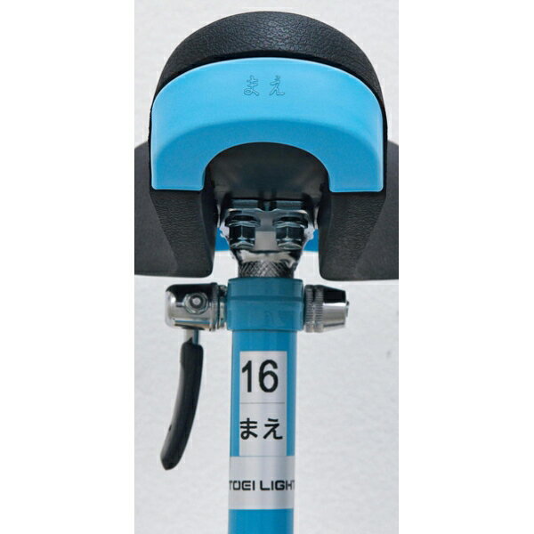 Joshin web 家電とPCの大型専門店のトーエイライト ノーパンク一輪車18（青・18インチ） T1161B TOEI LIGHT｜アングル2