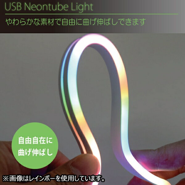 JTT USBネオンチューブライト 2m ホワ...の紹介画像2
