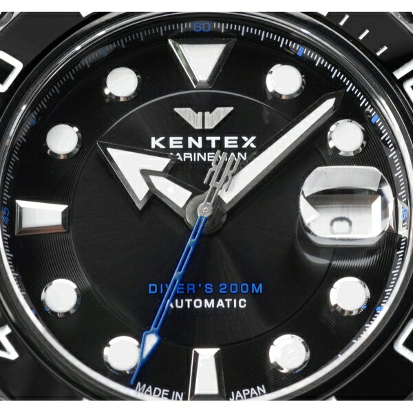 ケンテックス 【国内正規品】ケンテックス　MARINEMAN SEAHORSE II　ダイバーズウォッチ 自動巻き　メンズタイプ S706M-23 [S706M23]【返品種別B】