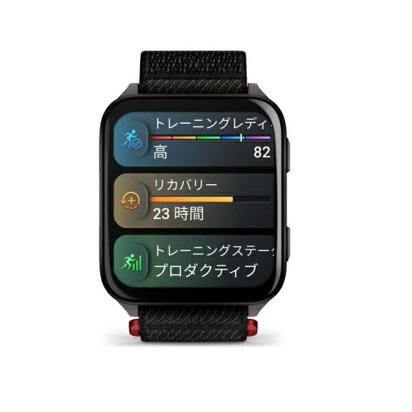 ガーミン Venu X1 Black　【Suica対応】スマートウォッチ 010-02980-12 [010029801...