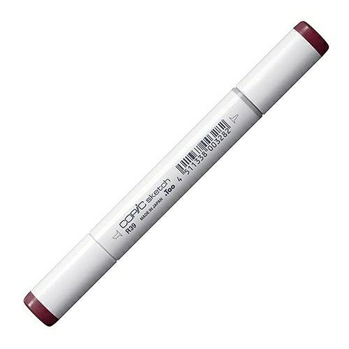 Joshin web 家電とPCの大型専門店のコピック コピックスケッチ R39(ガーネット) 10236309 Copic Garnet｜アングル2