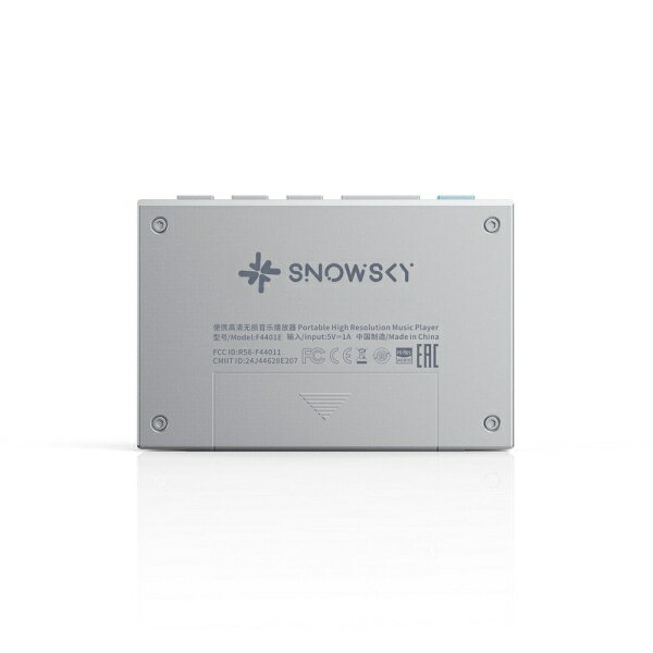 フィーオ デジタルオーディオプレーヤー8GB内蔵メモリ+外部メモリ対応（スカイブルー） FIO-SSEMINI-L FiiO　Snowsky ECHO MINI Sky Blue 2