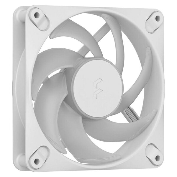 Joshin web 家電とPCの大型専門店のFractal Design｜フラクタルデザイン 120mm RGB PCケースファン Dynamic 3 （ホワイト） FD-F-DR3-1202｜アングル2