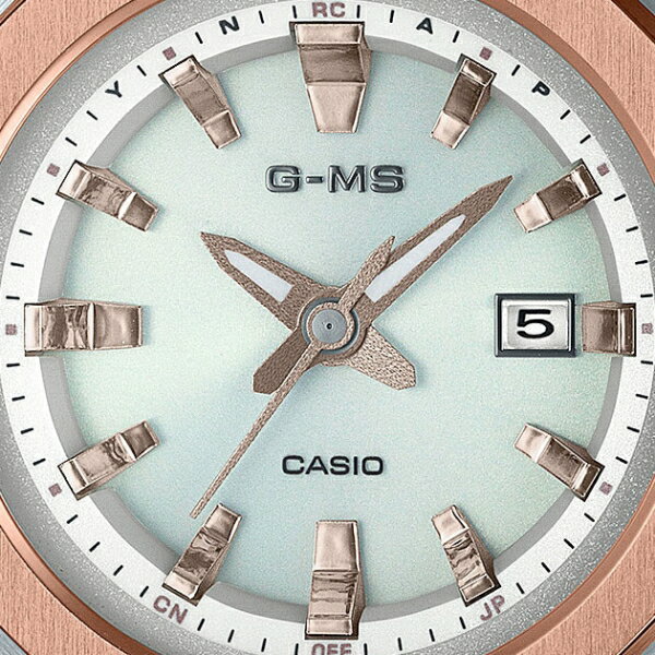 カシオ 【国内正規品】BABY-G　G-MS ソーラー電波　レディースタイプ MSG-W350CSG-...