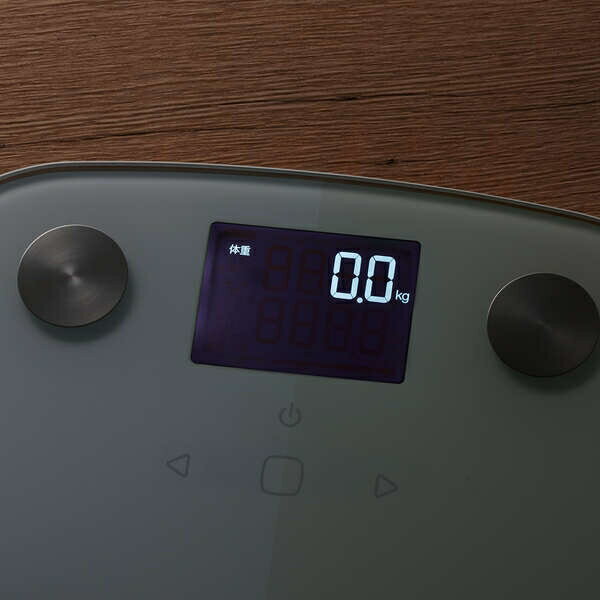 エレコム 体組成計（ホワイト） HCS-FS03WH ELECOM　ECLEAR [HCSFS03WH]