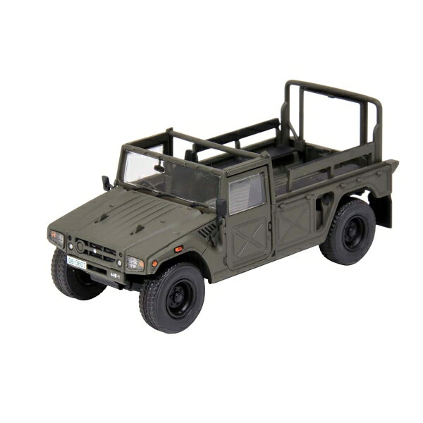 Joshin web 家電とPCの大型専門店のフジミ 1/72 ミリタリーシリーズ No.19 EX-1 陸上自衛隊 高機動車(2両入り) 特別仕様(リアルモールドタイヤ付き)【72M-19EX-1】 プラモデル｜アングル2