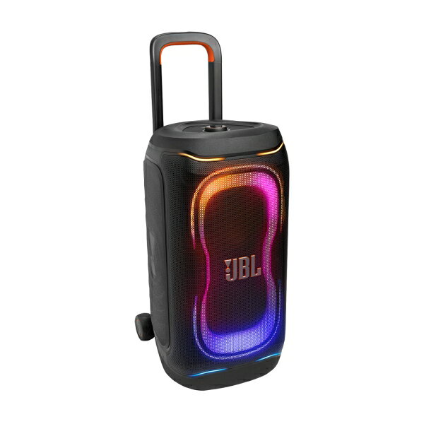 Joshin web 家電とPCの大型専門店のJBL ポータブルパーティスピーカー（ブラック） JBLPB330BLKJN JBL PartyBox 330｜アングル3