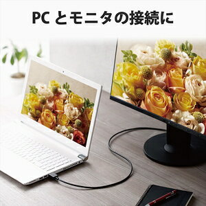 エレコム HDMIケーブル Premium 2m 4K 60P 金メッキ (タイプA・19ピン - タイプA・...