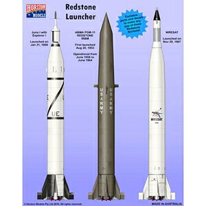ホライズンモデル 1/72 レッドストーン ローンチ・ヴィークル【HRZ2005】 プラモデル