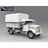 Joshin web 家電とPCの大型専門店のゲッコー・モデル 1/35 WW.II イギリス軍 30-cwt 4x2GSトラック (オープンキャブ)【GEC35GM0071】 プラモデル｜アングル2