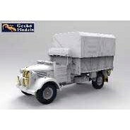 Joshin web 家電とPCの大型専門店のゲッコー・モデル 1/35 WW.II イギリス軍 30-cwt 4x2GSトラック (オープンキャブ)【GEC35GM0071】 プラモデル｜アングル3
