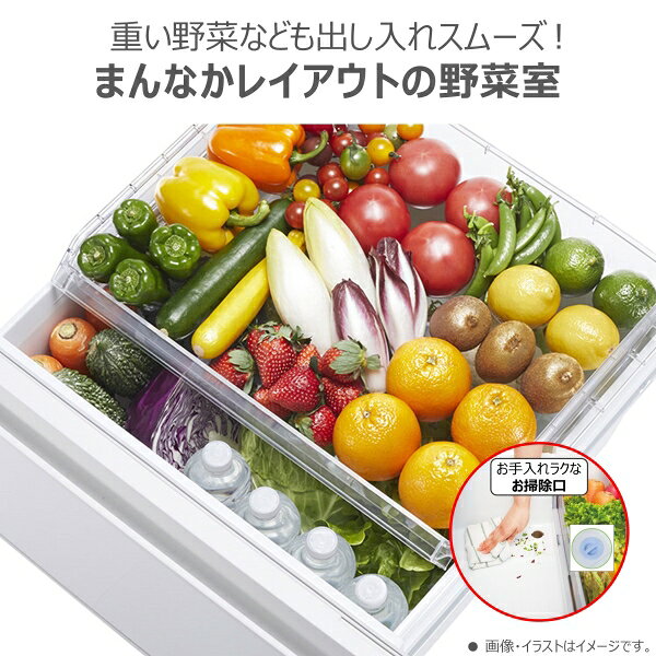 （標準設置料込_Aエリアのみ）東芝 326L 3ドア冷蔵庫（マットチャコール）【右開き...