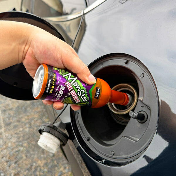 プロスタッフ モンスター フューエル リフレッシュ 車用燃料添加剤 200ml D-77 PRO...