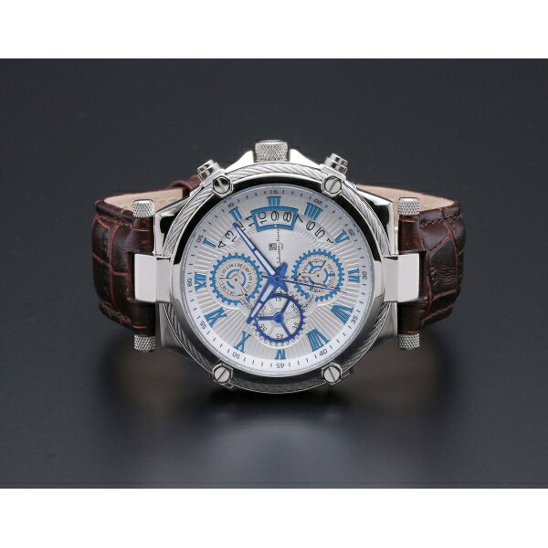 サルバトーレ・マーラ 【国内正規品】Salvatore Marra クオーツ メンズタイプ SM18102-SSWH【返品種別B】