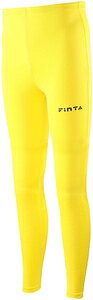 FINTA（フィンタ） サッカー・フットサル用　インナータイツ（イエロー・サイズ：S...