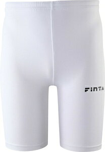 Joshin web 家電とPCの大型専門店のFINTA（フィンタ） サッカー・フットサル用　インナースパッツ（ホワイト・サイズ：140cm） FNT-FTW7032-001-140 ジュニア用｜アングル2
