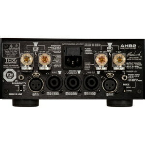 �٥���ޡ��� ���ƥ쥪�ѥ�����(�֥�å�) BMS-AHB2-B Benchmark Media Systems