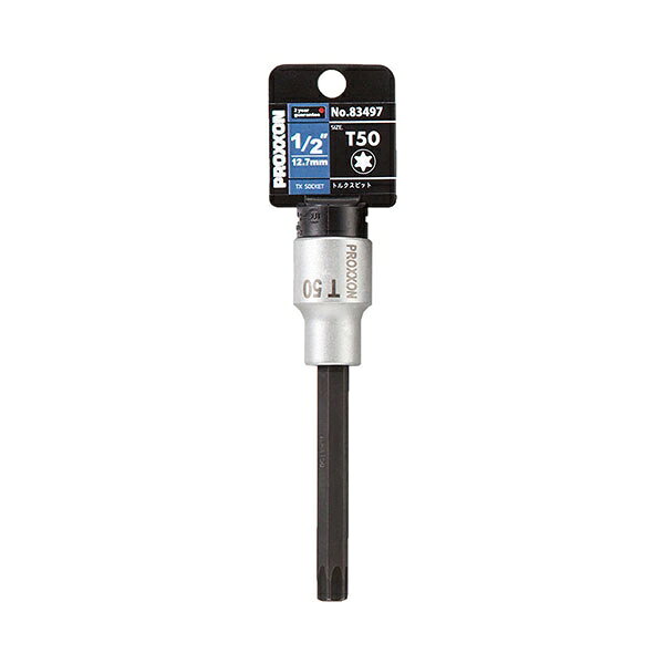 �ץ������� �ȥ륯���ӥåȥ����å� T50 ���� 1/2�� (100mm) 83497 PROXXON PROX-TECH���ˤ֤�����Ⱦʬ���Ϥ�֤󡡸޳䡡�����
