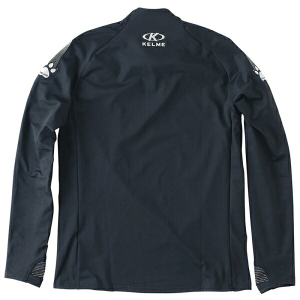 KELME（ケレメ） サッカー・フットサル用　トレーニングジャケット（ブラック・サイズ：2XL） TTS-KC20S306-000-2XL ユニセックス 2