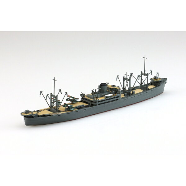 Joshin web 家電とPCの大型専門店のアオシマ 1/700 ウォーターライン No.561 日本海軍 特設水上機母艦 聖川丸 プラモデル｜アングル2