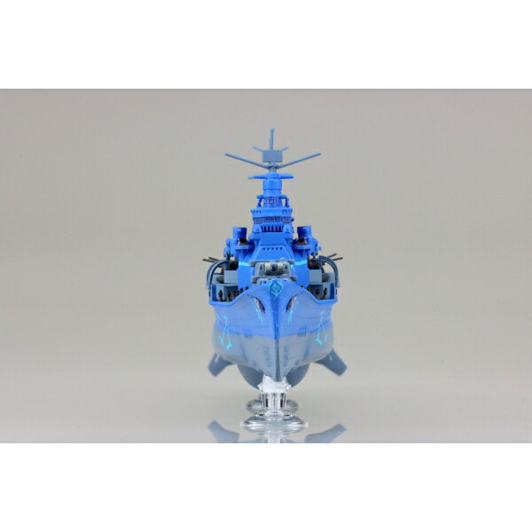 Joshin web 家電とPCの大型専門店のアオシマ 1/700 蒼き鋼 重巡洋艦 タカオ(蒼き鋼のアルペジオ -アルス・ノヴァ-) プラモデル｜アングル3