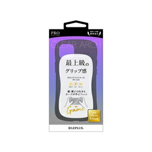 MS Products LP-IS20CARCBK iPhone 12 mini（5.4インチ）用 耐衝撃ソフトケース「CLEAR Arch」（クリアブラック） LEPLUS