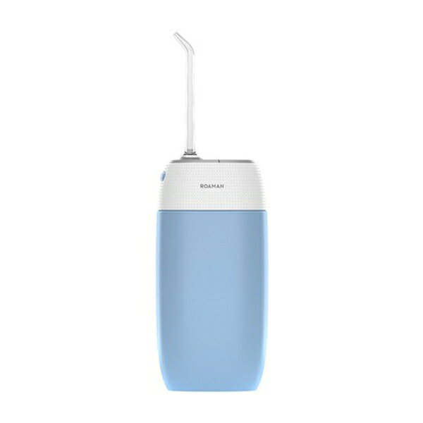 ローマン 口腔洗浄機器（ブルー） MINI1B ROAMAN efloss mini1　携帯式ウォーター...