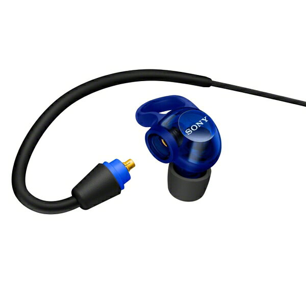 ソニー ダイナミック密閉型カナルイヤホン（レッド＆ブルー） IER-M500-Z SONY