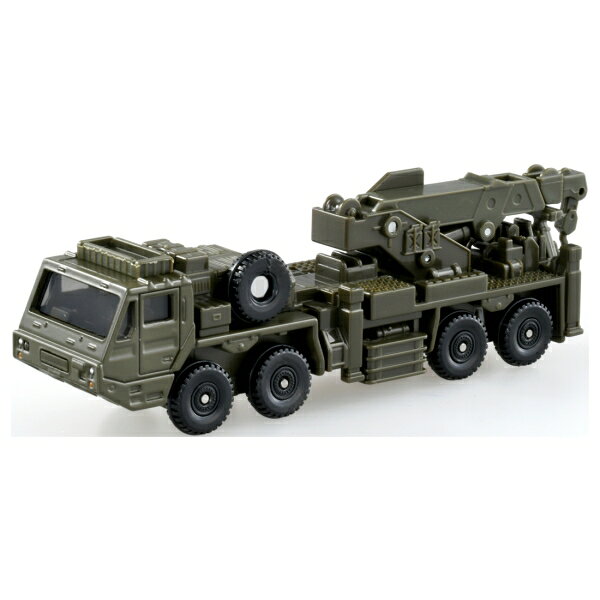 タカラトミー ロングタイプトミカ No.141 自衛隊 重装輪回収車 ミニカー