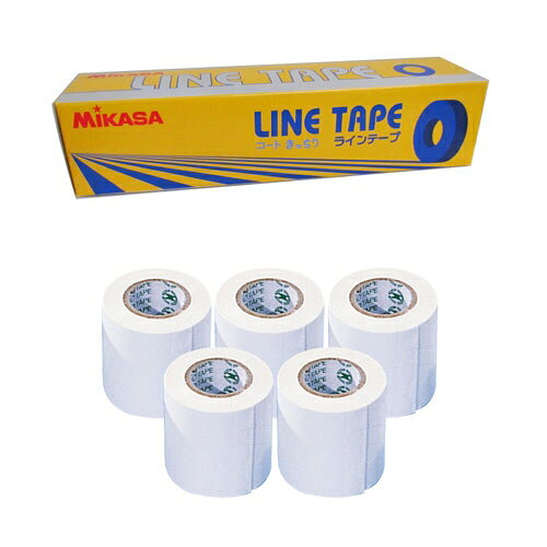 �ߥ��� �饤��ơ��סʥۥ磻�ȡ���50mm��Ĺ��18m��5���� LTP-50-W MIKASA �Х졼���Х����åȡ��ϥ�ɡ��ɥå����ƥ˥�����ƻ��