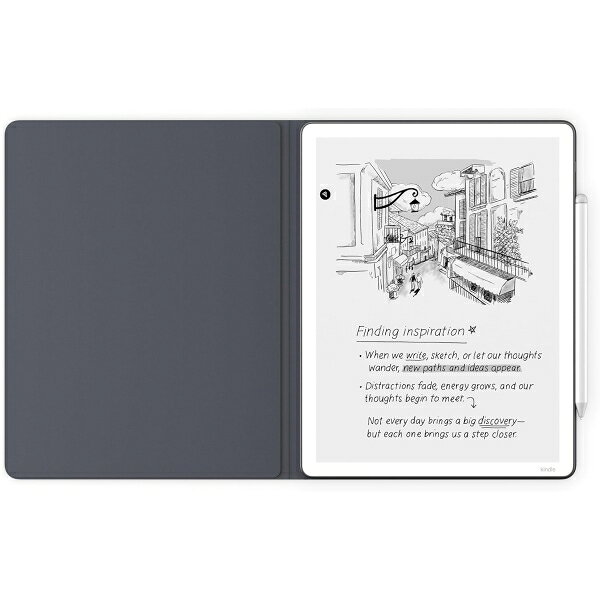 Amazon（アマゾン） 【Amazon Kindle Scribe (2026年発売) 用】Amazon純正 手帳型 ...