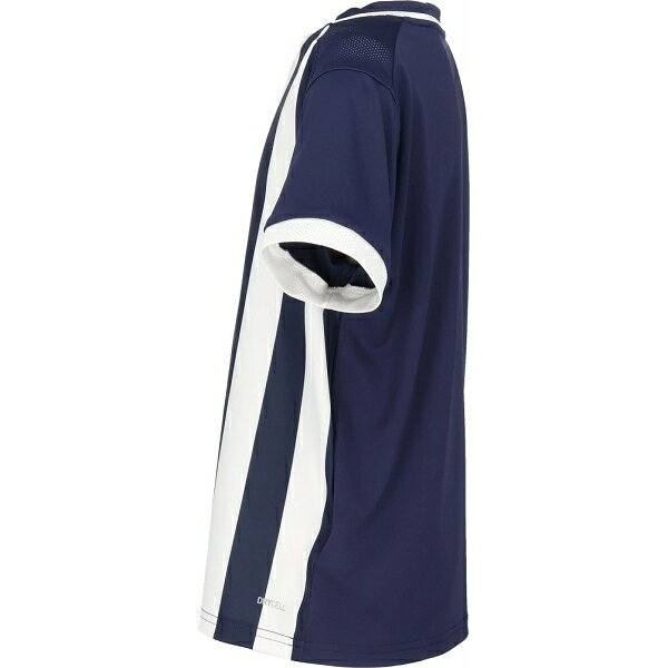 プーマ TEAMLIGA ストライプ ゲームシャツ JR（PUMA Navy・サイズ：140） PJ-70734...