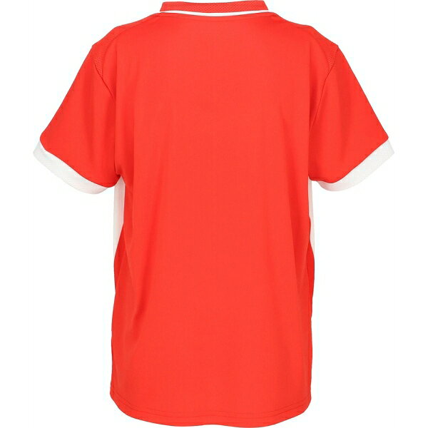 プーマ TEAMLIGA ストライプ ゲームシャツ JR（PUMA Red-PUMA Red-PUMA White・サ...