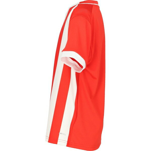プーマ TEAMLIGA ストライプ ゲームシャツ JR（PUMA Red-PUMA Red-PUMA White・サ...