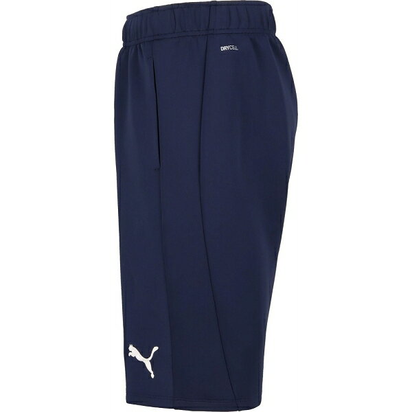 Joshin web 家電とPCの大型専門店のプーマ TEAMFINAL TR HALF パンツ（PUMA Navy・サイズ：M） PJ-660805-06-M｜アングル3