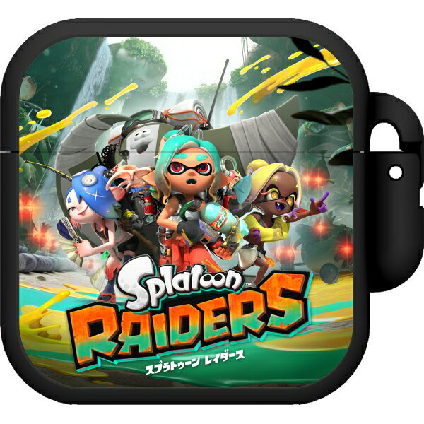 Joshin web 家電とPCの大型専門店のキーズファクトリー カードポッド COLLECTION for Nintendo Switch 2 スプラトゥーン レイダース [KCP-005-1]｜アングル2