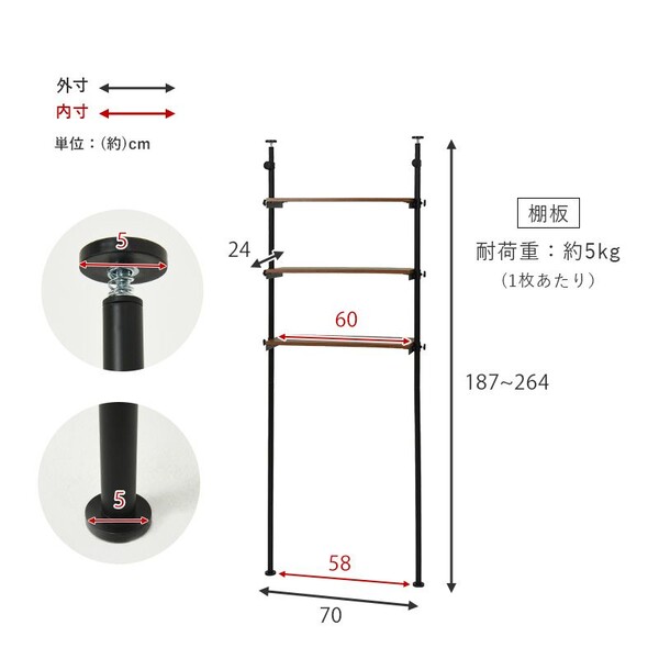 KTR-3153WH HAGIHARA(萩原)...の紹介画像2