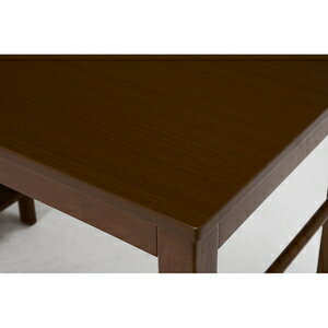 HAGIHARA(萩原) 棚付デスク(ダークブラウン・105cm×50cm) VD-7375DBR [VD7375DBR] [2]