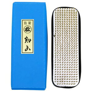 マルフジ 剣山 長形大短冊 真鍮針 ゴムリング付箱入(130×43mm) 5032