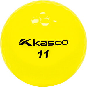 キャスコ DNA ゴルフボール 1ダース 12球入り（イエロー） DNA-YE-12P Kasco