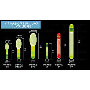 ルミカ ウミホタル 50 ビッグ 1本入(ブルー) A03202 LUMICA(日本化学発光)