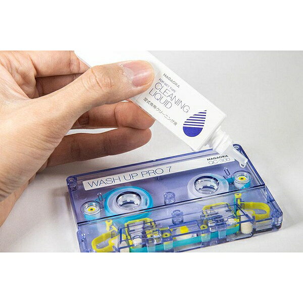 ナガオカ カセット用ヘッドクリーナー《ウォッシュアッププロ7》 QC-300 NAGAOKA jism-12336569 Joshin web 家電とPCの大型専門店 サンプル画像2