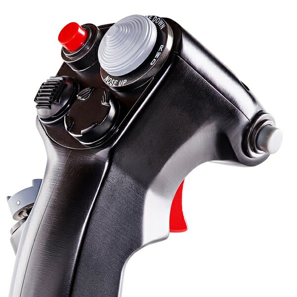Joshin web 家電とPCの大型専門店のThrustmaster（スラストマスター） F-16C Viper HOTAS Add-On Grip F16C-VIPER(2960848)｜アングル3