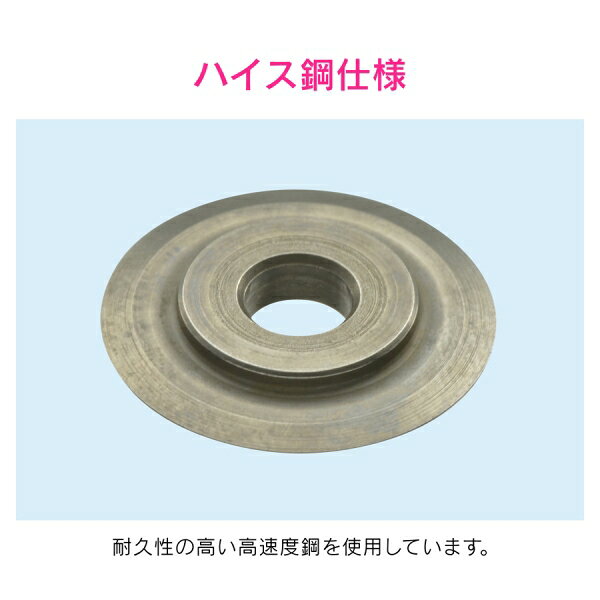 GAONA パイプカッター用替刃 高速度鋼 (1枚) GA-KJ003 ガオナ これエエやん
