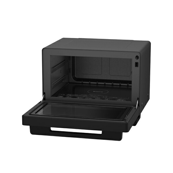 Joshin web 家電とPCの大型専門店のパナソニック オーブンレンジ　26L　ブラック NE-BS5E-K Panasonic　Bistro（ビストロ） 電子レンジ　パナソニック [NEBS5EK]｜アングル3