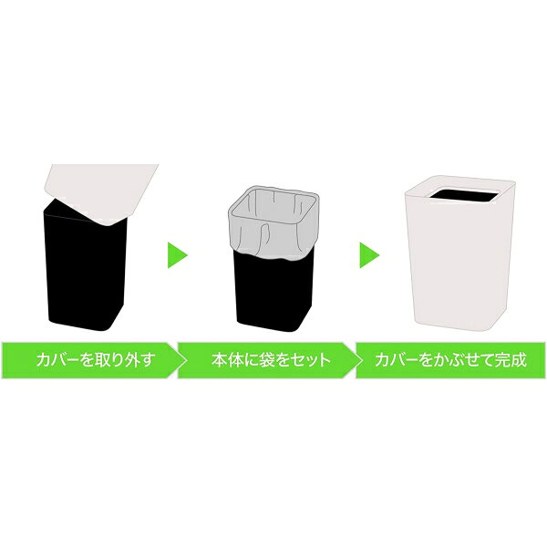 アスベル ルクレールCVミニ 角型 ホワイト ...の紹介画像3