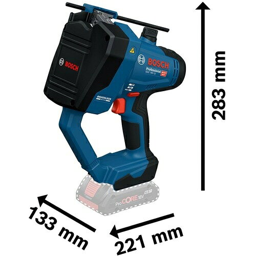 ボッシュ コードレス全ネジカッター 本体のみ GGC18V-12 BOSCH