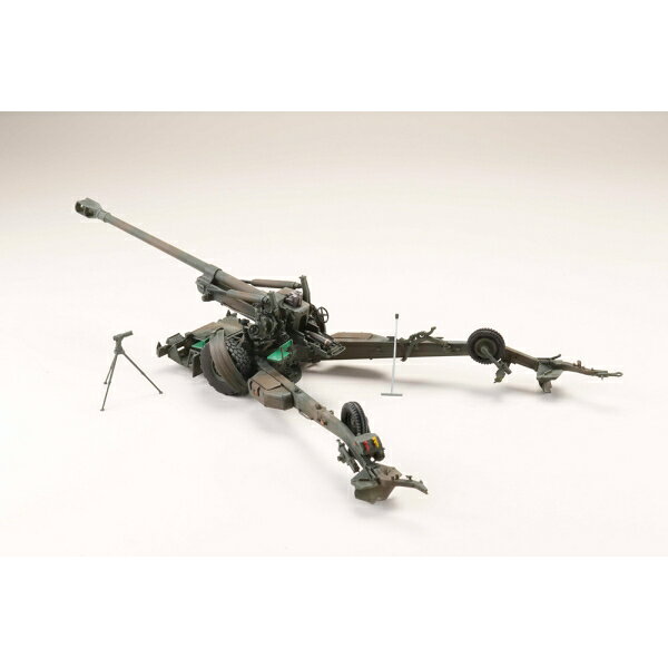 ホビージャパン 1/35 陸上自衛隊155mmりゅう弾砲FH-70【HJMM001】 プラモデル